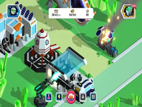 Space Colony: Idle Click Miner Image