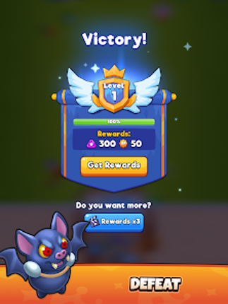 Brawl Bag - Merge & Fight screenshot
