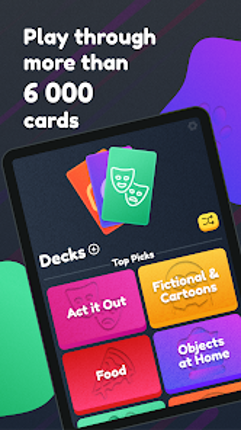 Charades: Act It Out screenshot