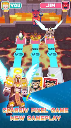 Monster Run Battle Squad Image