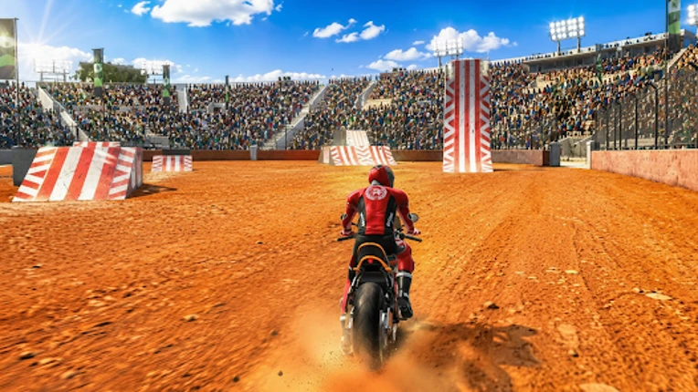 Bike Stunt Mania:Wheelie Rider Image
