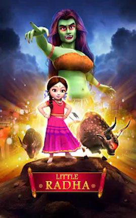 Little Radha Run screenshot