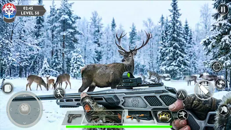 Deer Hunt Gun Games Offline Image