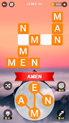 Holyscapes - Bible Word Game screenshot