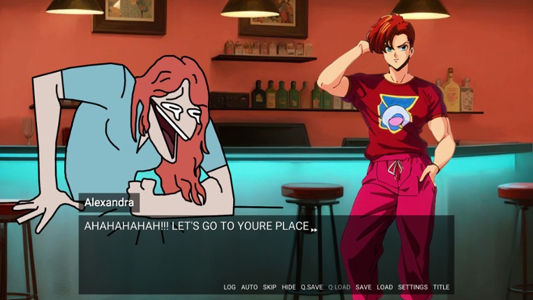 Totally Accurate Dating Simulator Image