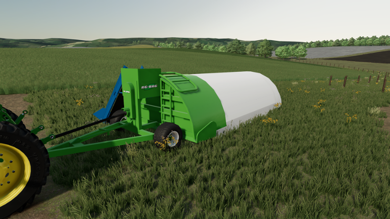 Ag-Bag Silage Bagger Game Cover