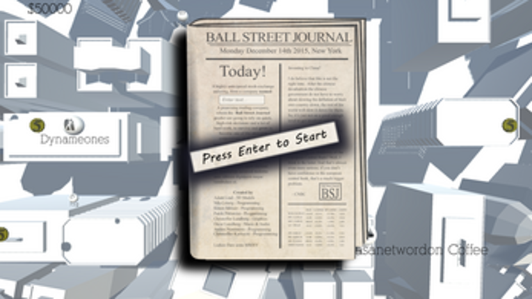 Ball Street Journal Image