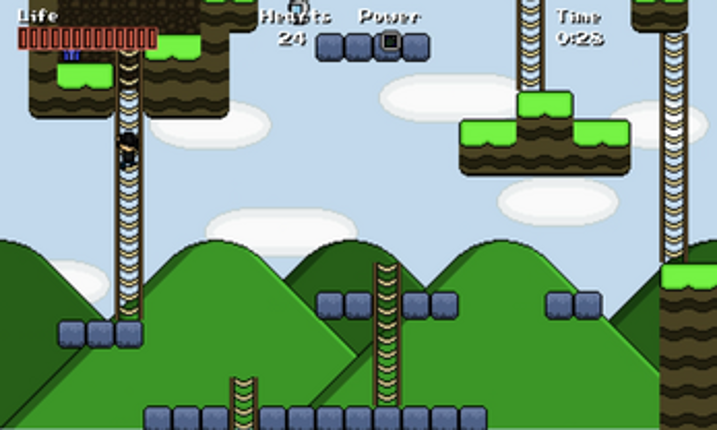 Chaos in Retro City screenshot