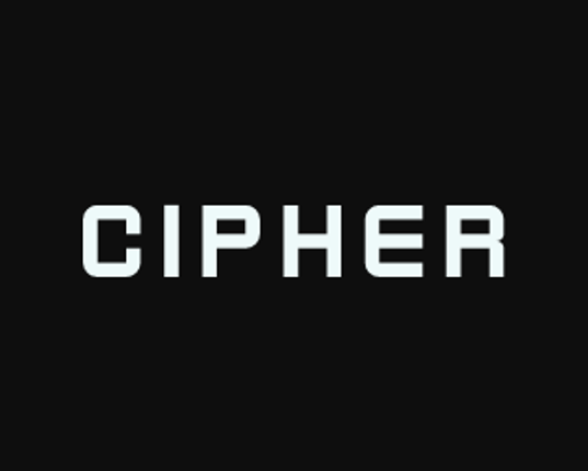 CIPHER Game Cover