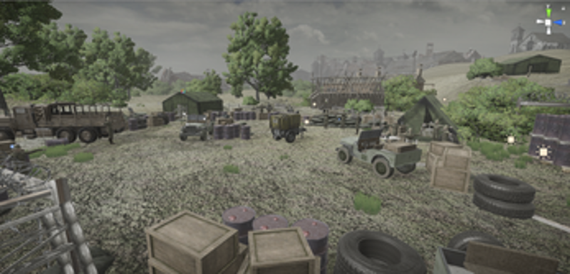 Call of Duty 3 - Unity Study Image