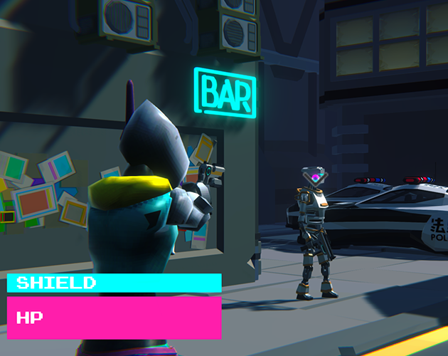 Games like Cyborg City Sandbox