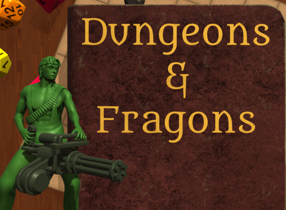 Games like Dungeons & Fragons