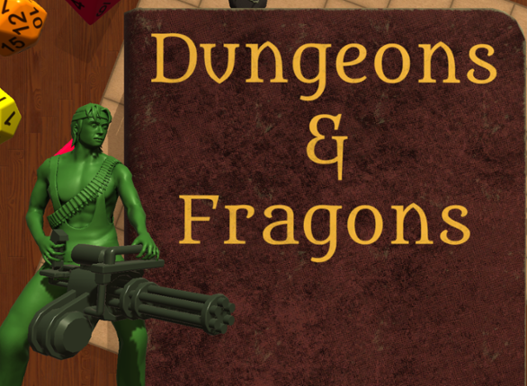 Dungeons & Fragons Game Cover