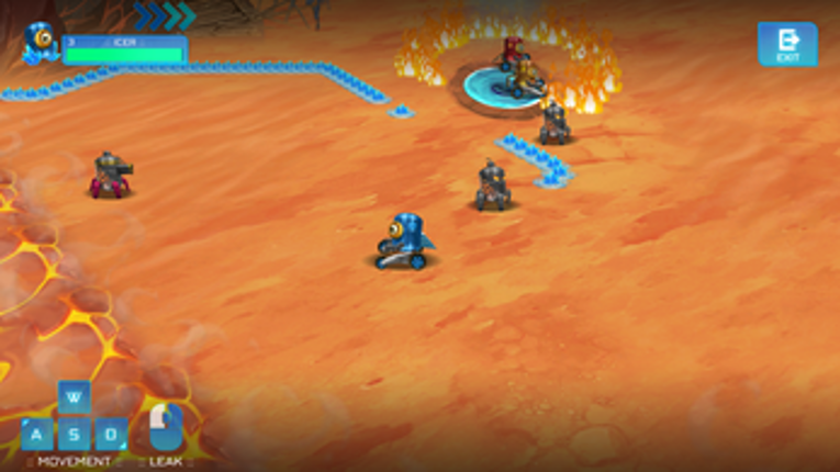 Escape from Mars screenshot