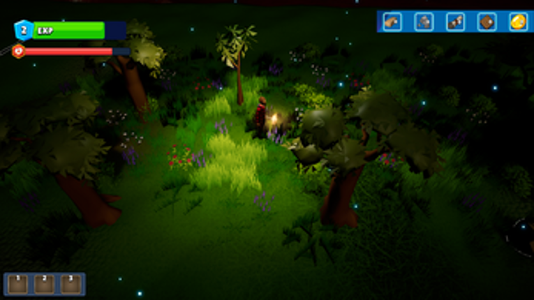 Harvest screenshot
