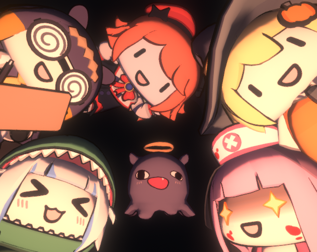 Games like The Holoween collection