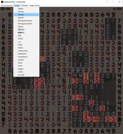 MineSweeper::HardMode screenshot