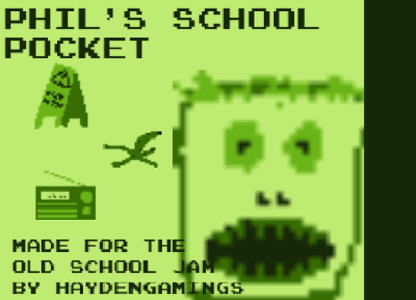 Phil's School Pocket Game Cover