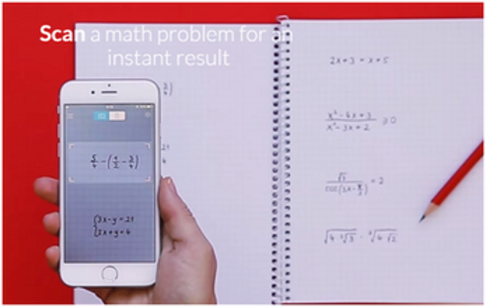 PhotoMath Image