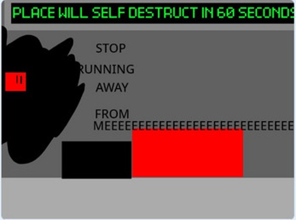 Platformer but the game hates you screenshot