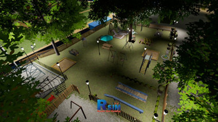 Playground Decorations Props screenshot