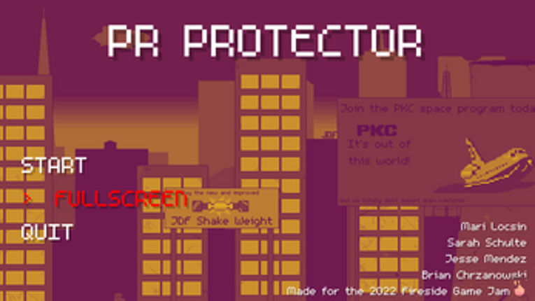 PR Protector screenshot
