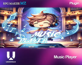 RPG MAKER MZ Plugin: Music Media Player Image