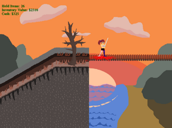Samurai Zombie Girl screenshot