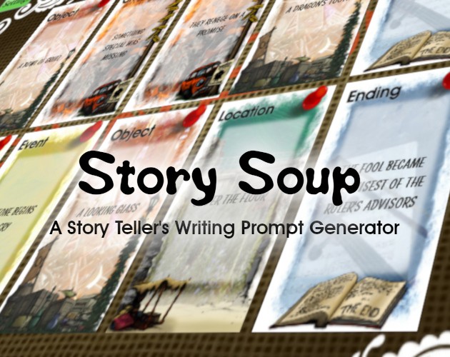 Games like StorySoup