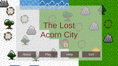 The Lost Acorn City Image