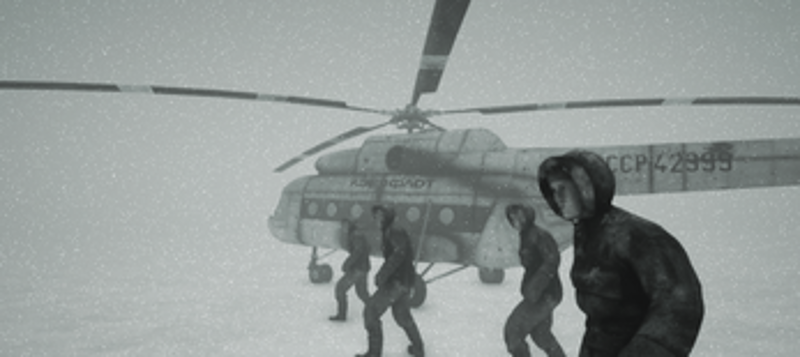 The Thing From Another World screenshot