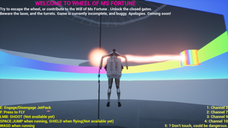 Wheel of Ms Fortune screenshot