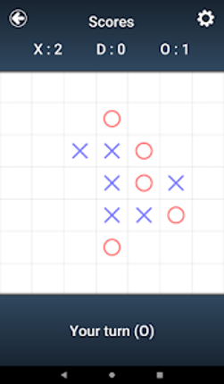 Tic Tac Toe - Play with friend Image