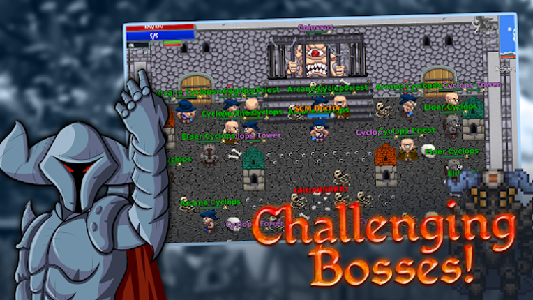 Kakele Online - Mobile MMORPG screenshot