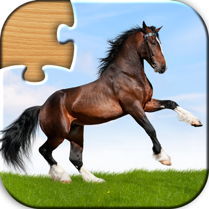 Animal Puzzles for Kids Game Cover