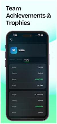 Huba Football screenshot