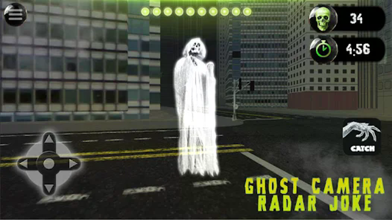 Ghost Camera Radar Joke screenshot