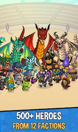 Heroes & Dragons screenshot
