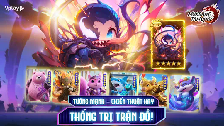 Mukbang Tam Quốc - Vplay screenshot