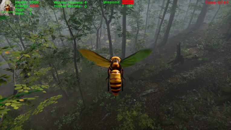 Giant Hornet screenshot