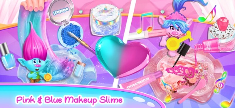 Girls Makeup Salon &amp; Slime Fun screenshot