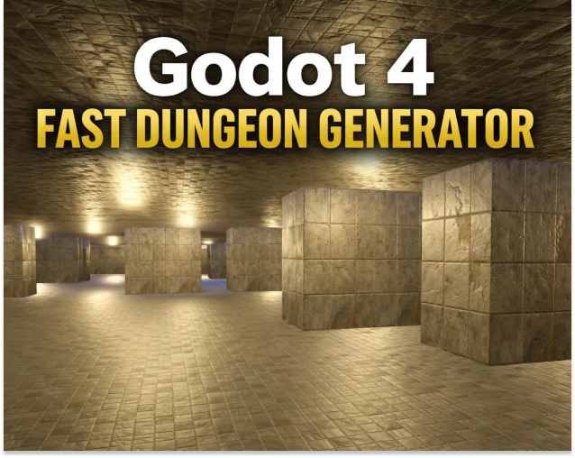 Games like Godot 4: Fast Dungeon Generator