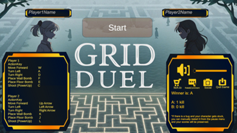 Grid Duel Image