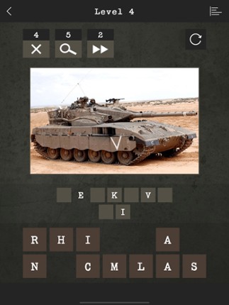 Guess the Modern Tank Image