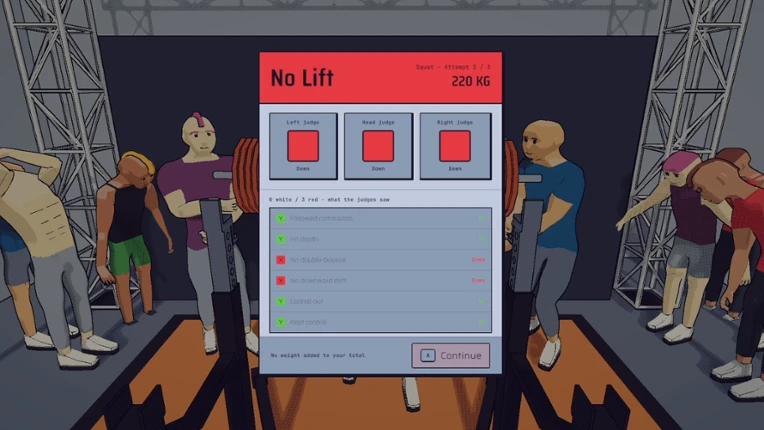Ego Lifting Simulator screenshot