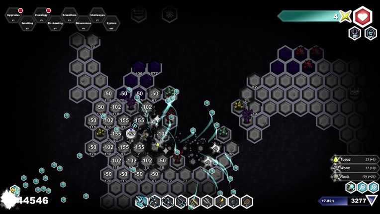 Hexisle screenshot
