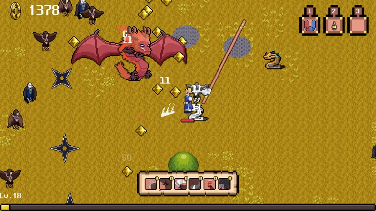 HGD SURVIVOR screenshot