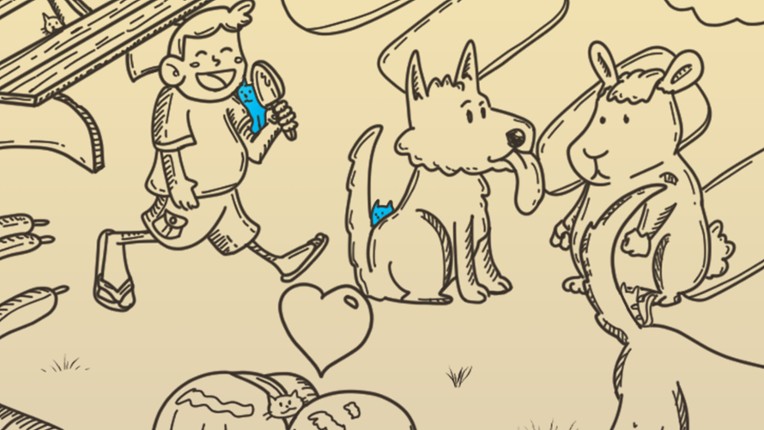 Hidden Cats: Ice Cream Day screenshot