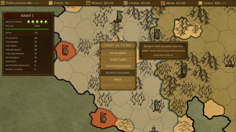 Horn of the Warlord screenshot