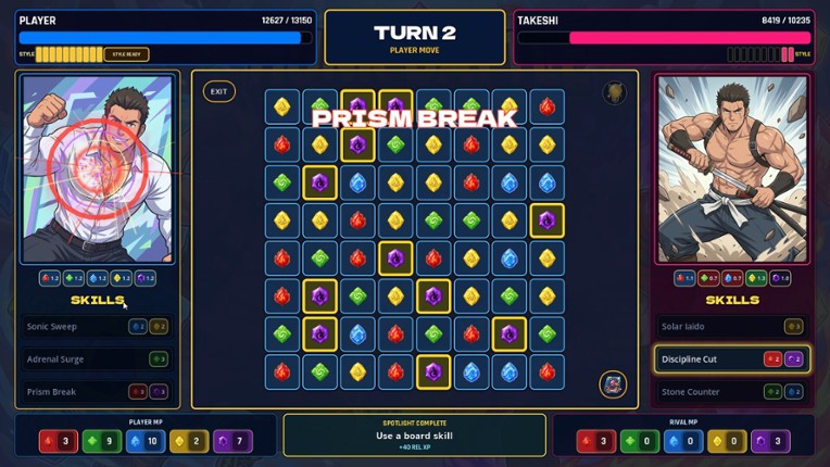 Hunk Battle Gems screenshot